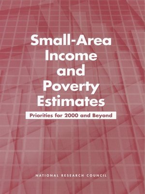 cover image of Small-Area Income and Poverty Estimates